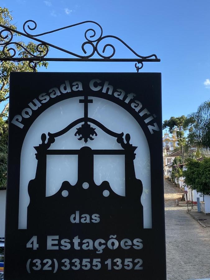 Pousada Chafariz Das 4 Estacoes Tiradentes Buitenkant foto
