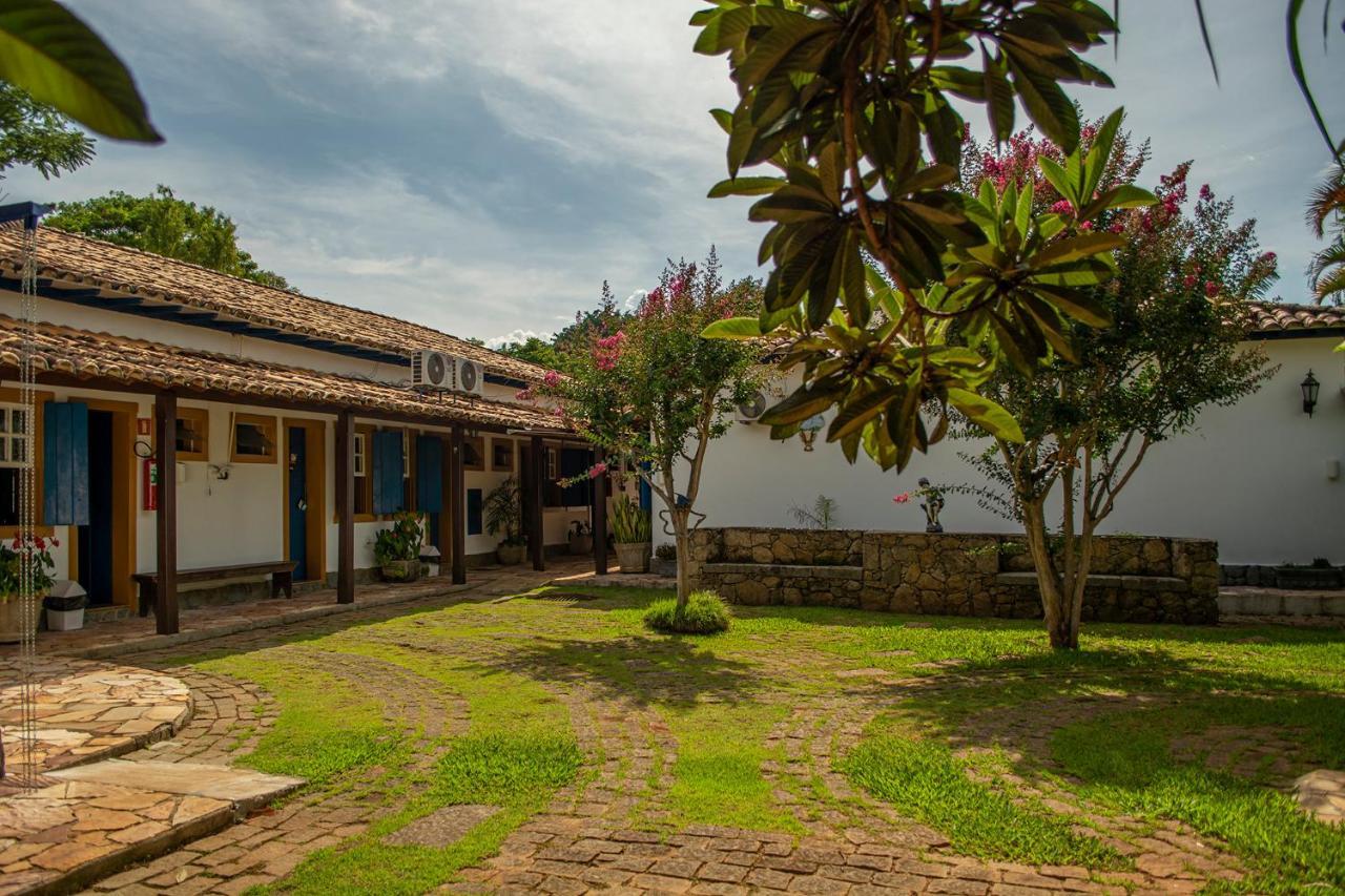 Pousada Chafariz Das 4 Estacoes Tiradentes Buitenkant foto
